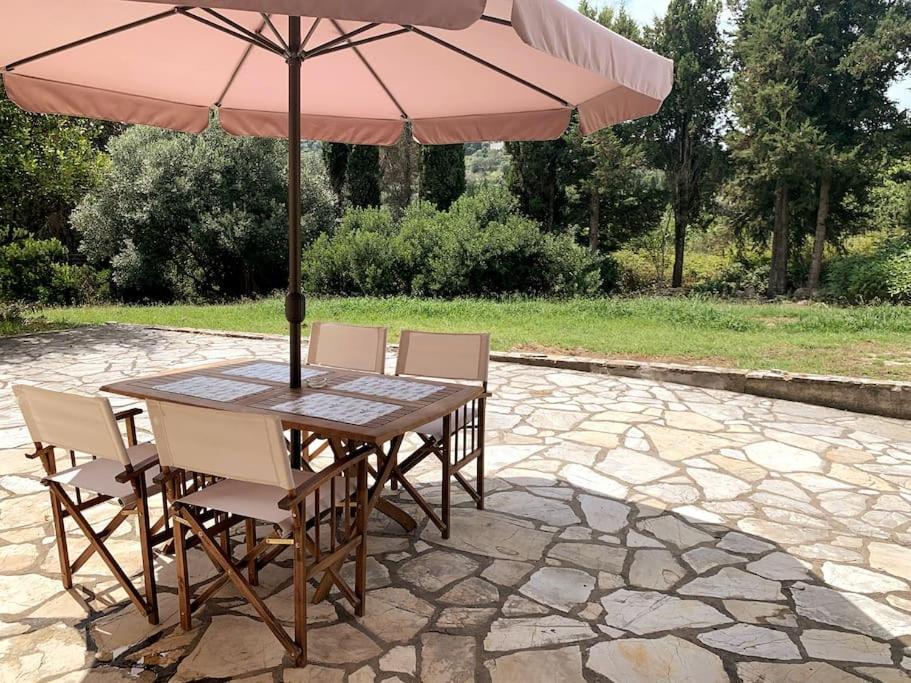 Peggy'S Nautical Gem, Corfu Villa Kompítsion Exterior photo